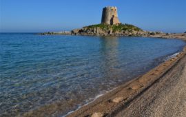 Torre di Bari Sardo (foto P.Serra)