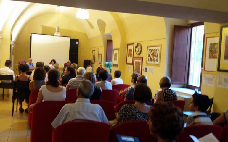 Un momento della presentazione del libro 