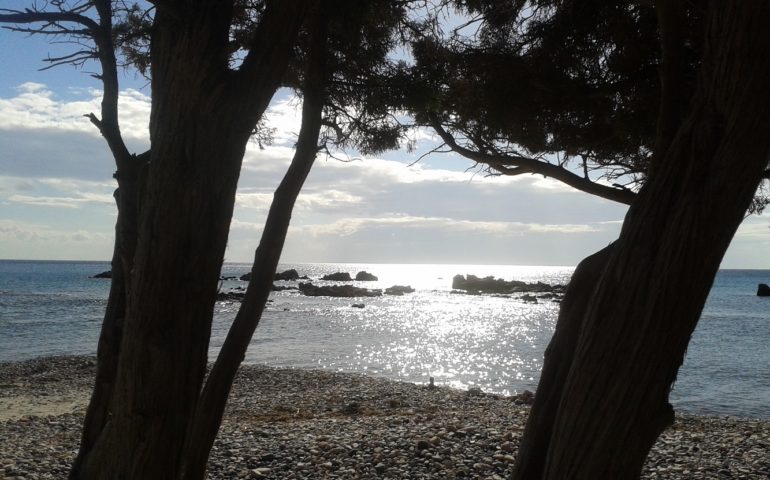 Lo scatto del giorno:  “Sa spiaggetta” a Marina di Cardedu