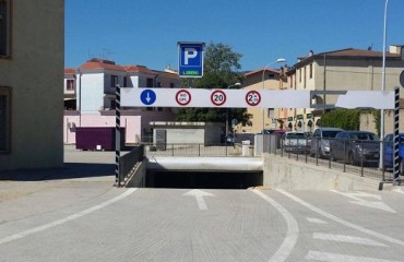 Parcheggio multipiano Tortolì