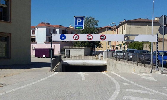 Parcheggio multipiano Tortolì