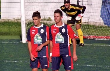 Alessandro Murreli con la maglia del Tortolì.