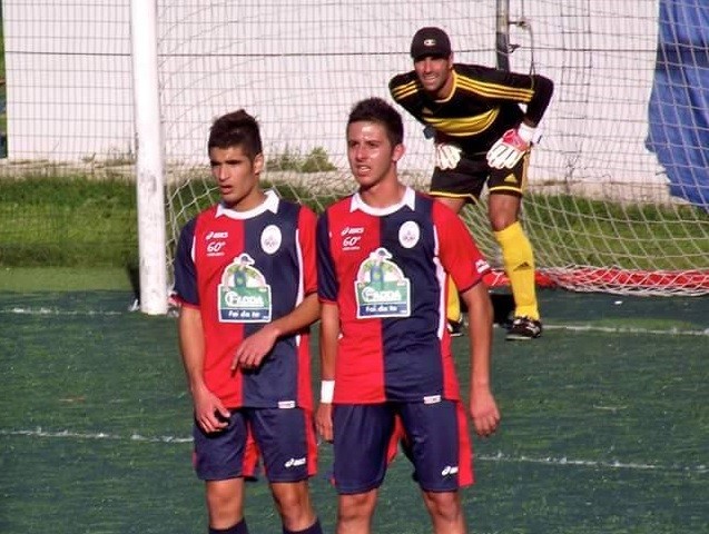 Alessandro Murreli con la maglia del Tortolì.