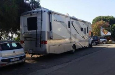 Camper a Porto Frailis