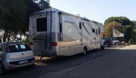 Camper a Porto Frailis