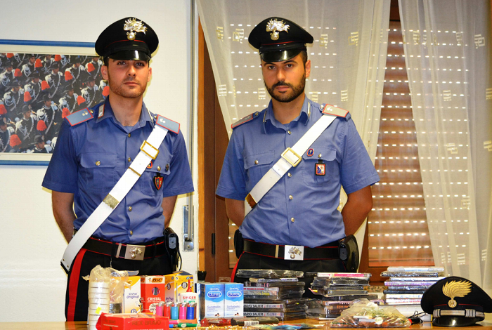 carabinieri tertenia