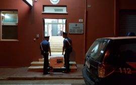 Carabinieri di Jerzu con la refurtiva