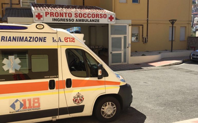 Incidente auto-moto a Porto Frailis. Centauro in ospedale