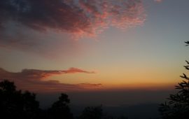 L'alba vista da Lanusei (M.Arzu)