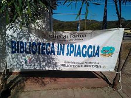 Biblioteca in spiaggia, Tortolì