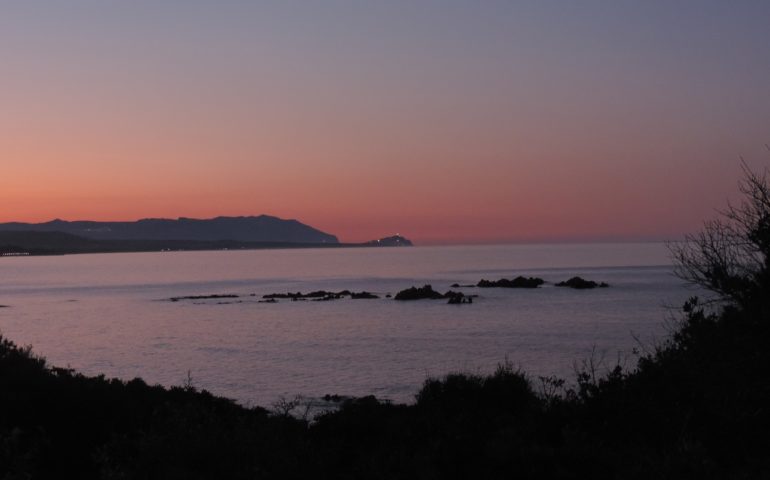 Lo scatto del giorno: la spiaggia di Su Mari Dividiu (Coccorrocci)