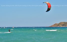 Kitesurfing a Girasole ( foto di N. Levitska)