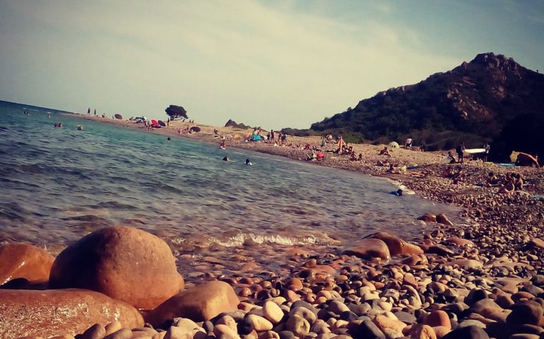 Lo scatto del giorno: La Spiaggetta (Marina di Gairo)