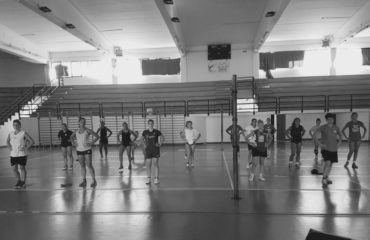 La ripresa delle attività dell'Antes volley