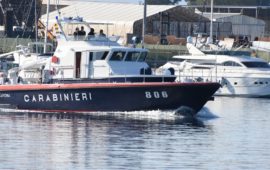 Motovedetta dei carabinieri