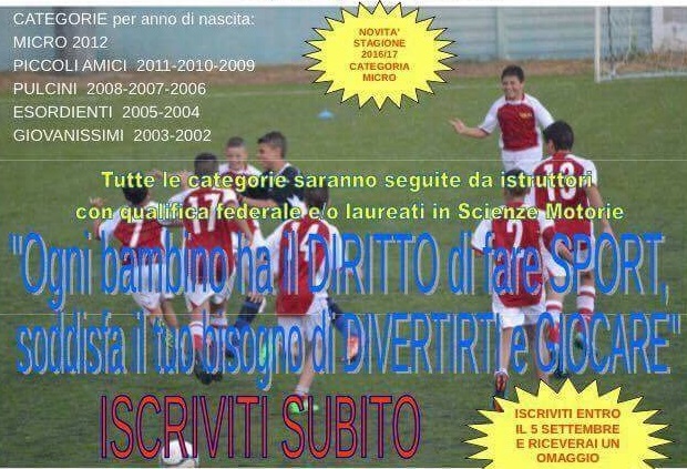 La Scuola Calcio Bari Sardo pronta per la nuova stagione