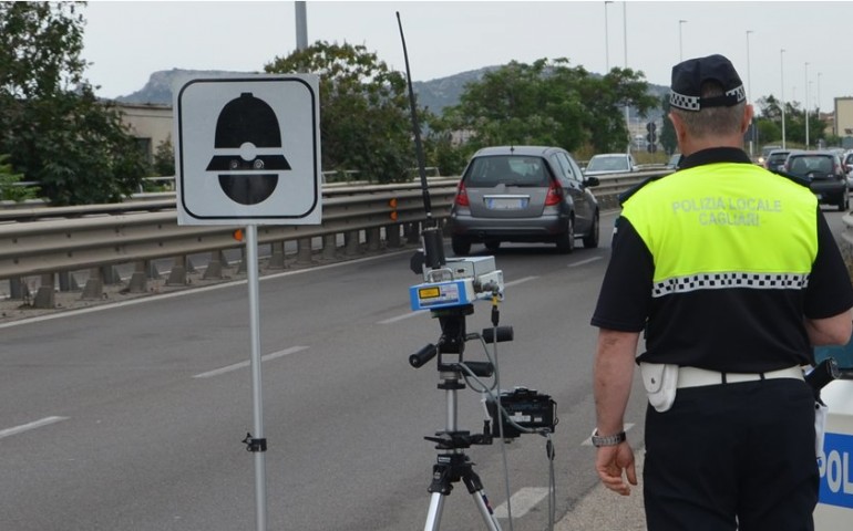 Autovelox: tra il 22 e il 28 agosto saranno intensificati i controlli nelle strade dell’Isola