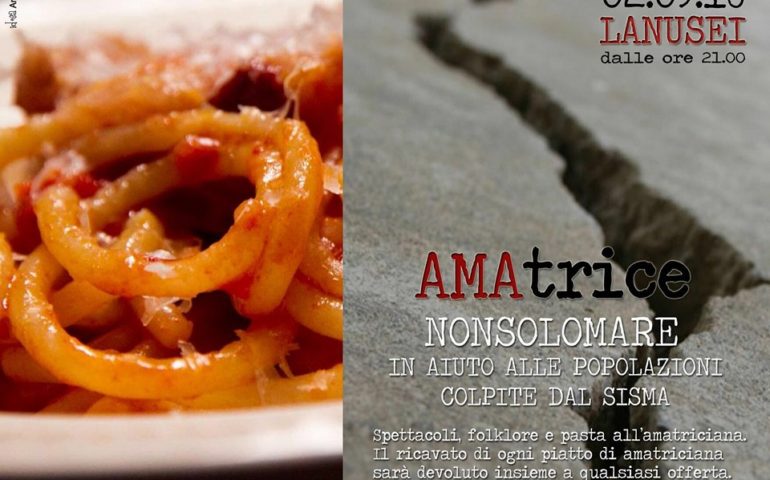 Lanusei, ultimo appuntamento di “Non solo Mare” in aiuto alle popolazioni colpite dal sisma