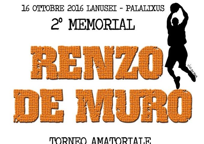 Lanusei ricorderà Renzo Demuro il 16 ottobre al Lixius