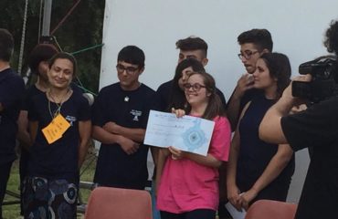 I ragazzi del liceo artistico di Lanusei