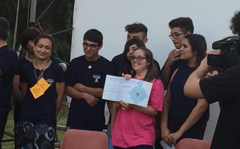 I ragazzi del liceo artistico di Lanusei