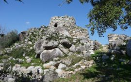 Il nuraghe di Scerì (foto Irei)