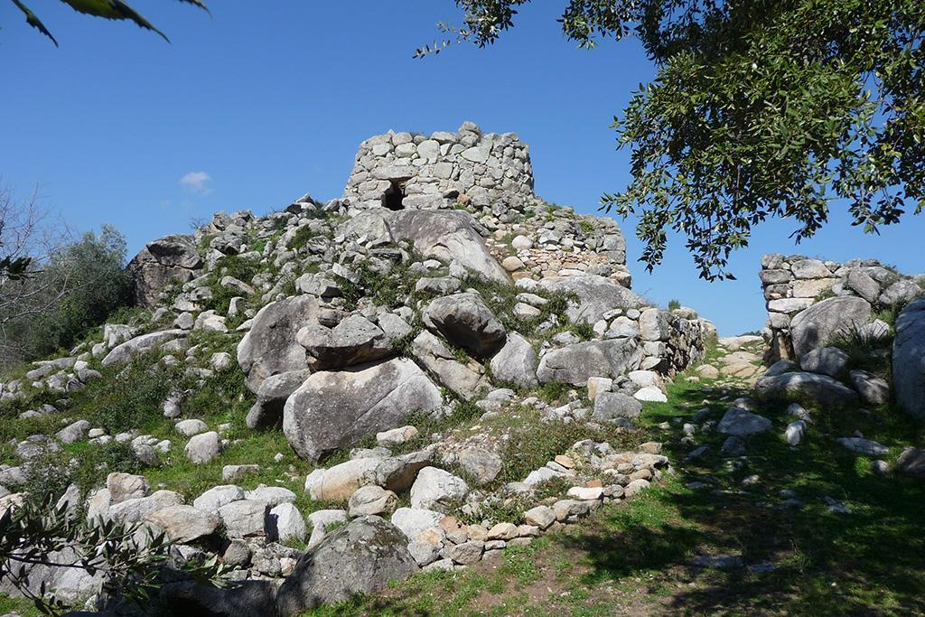 Il nuraghe di Scerì (foto Irei)