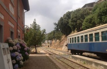 Il trenino verde a Seui