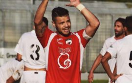 Juan Pablo Gutierrez, domenica primo gol con il Tortolì.