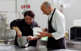 Marcella Orrù con Rossano Vinciarelli