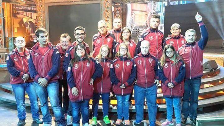 Gli atleti di Ogliastra Informa e Special Olympics ospiti della trasmissione Colorado