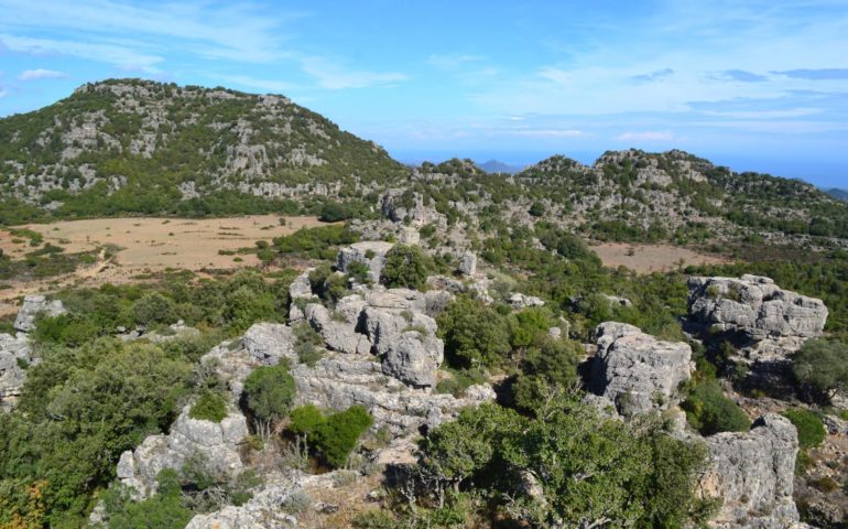 Jerzu, passeggiata a Bingionniga il 30 ottobre