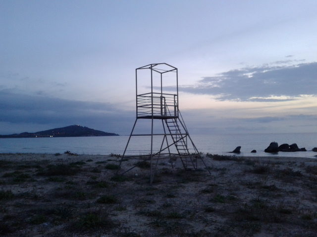 Le foto dei lettori. La spiaggia di Orrì all’imbrunire