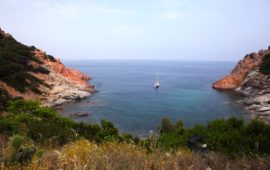 Cala Moresca, Arbatax