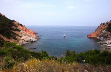 Cala Moresca, Arbatax