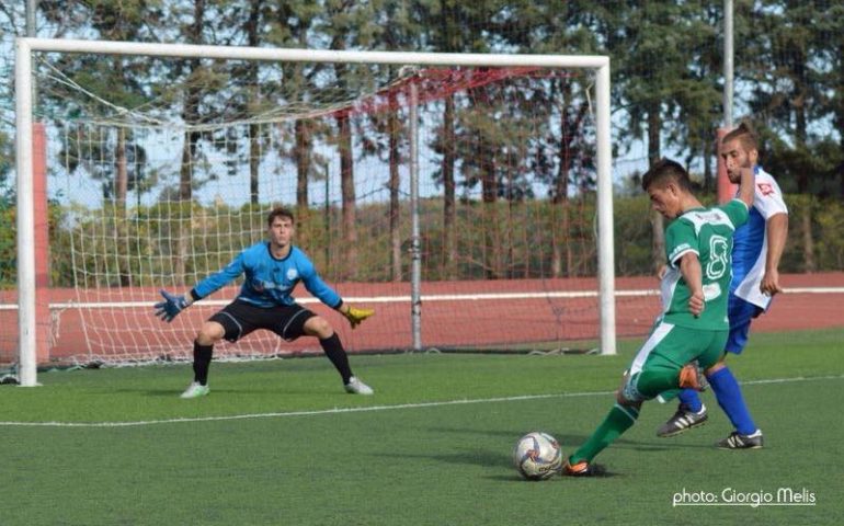 Mattia Floris, anche ieri uno dei migliori per il Lanusei