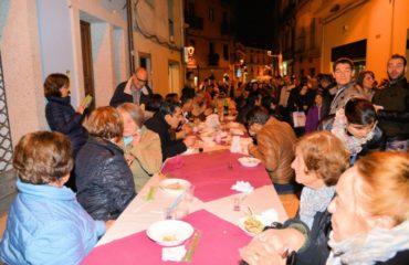 La Fiera delle castagne a Lanusei nel 2015