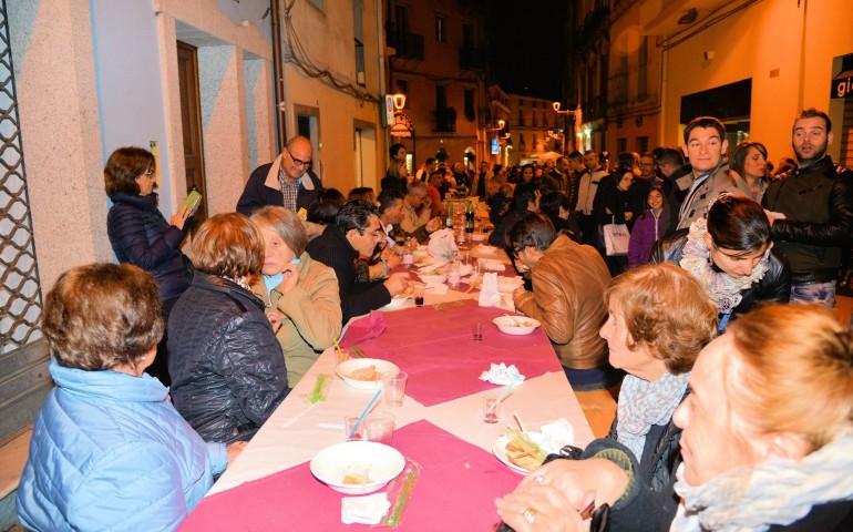 La Fiera delle castagne a Lanusei nel 2015