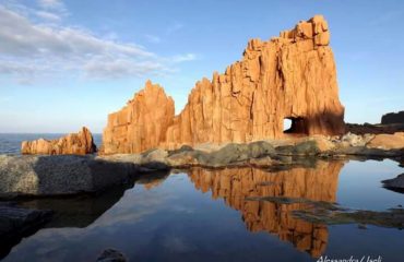 Rocce Rosse ( foto di A.Useli)