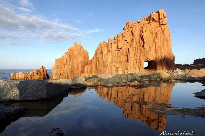 Rocce Rosse ( foto di A.Useli)