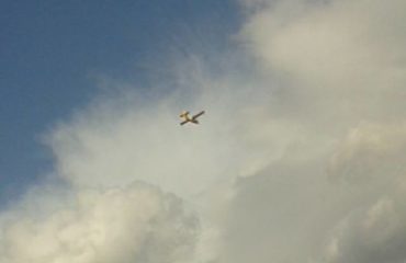 Canadair in azione ( foto di R.Mirai)