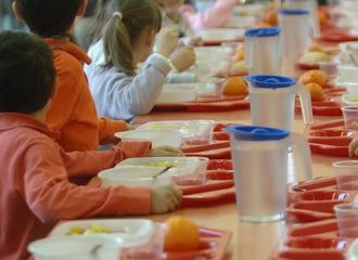 mensa bambini, immagine di repertorio