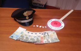Droga e contanti sequestrati dai carabinieri a Bari Sardo
