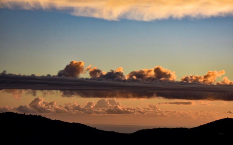 Le foto dei lettori. La quiete dopo la tempesta: l’alba vista da Jerzu