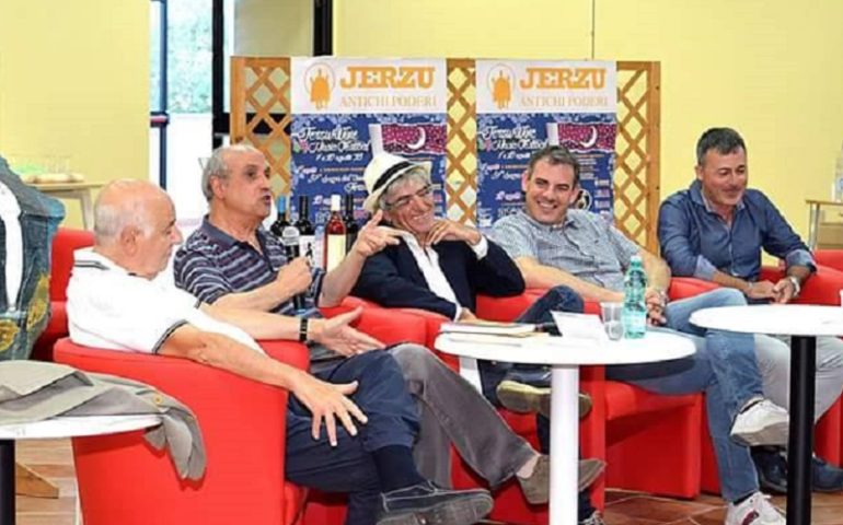 Lo scrittore Gesuino Nemus è il vincitore del premio letterario Franco Fedeli