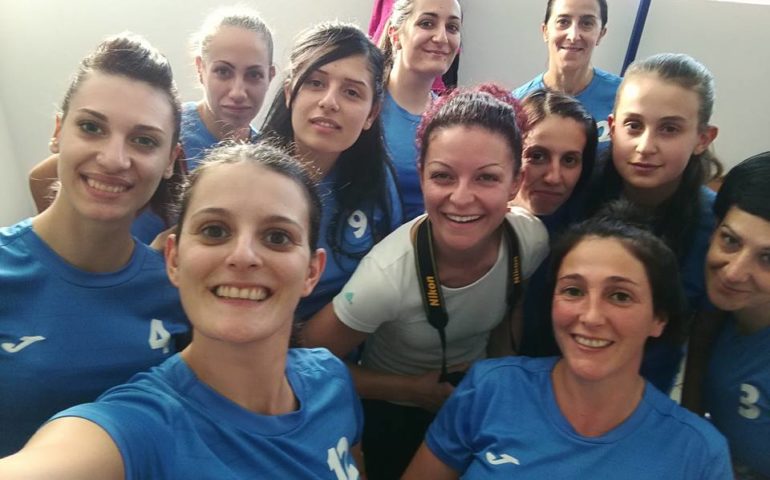 Perdas. Il calcio a cinque è tutto in rosa con le Foghesu Girls