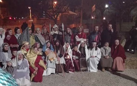 Il presepe vivente conquista il pubblico di Elini. Il sindaco: “Oltre ogni aspettativa”