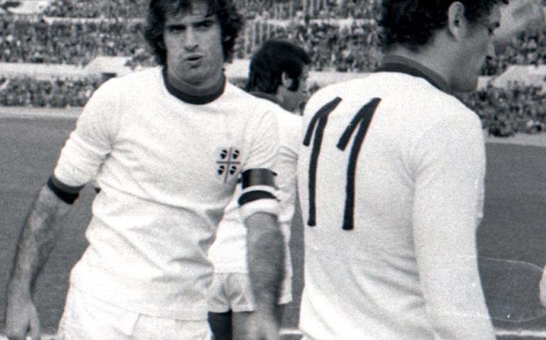 La maglia dello scudetto di Riva torna a casa dopo 46 anni