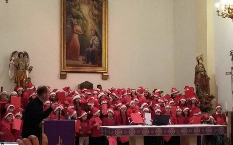 Concerto di Natale dell’Istituto comprensivo di Villagrande Strisaili