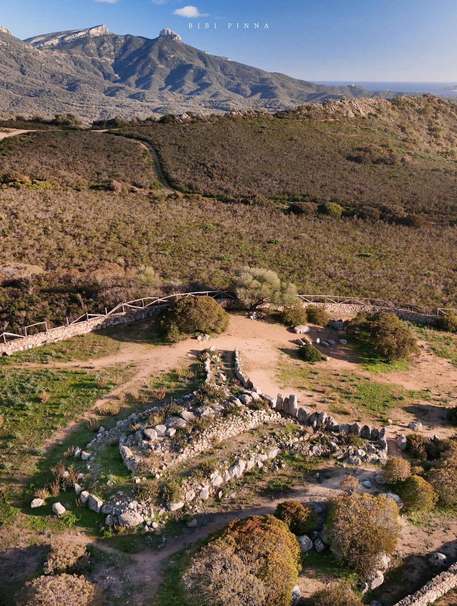 tomba dei giganti di Osono in Ogliastra